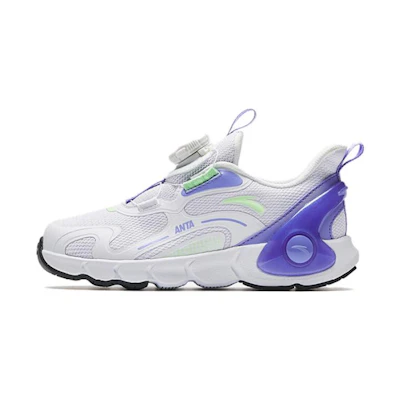 (PS) Anta Running Shoe Low 'White Purple'
