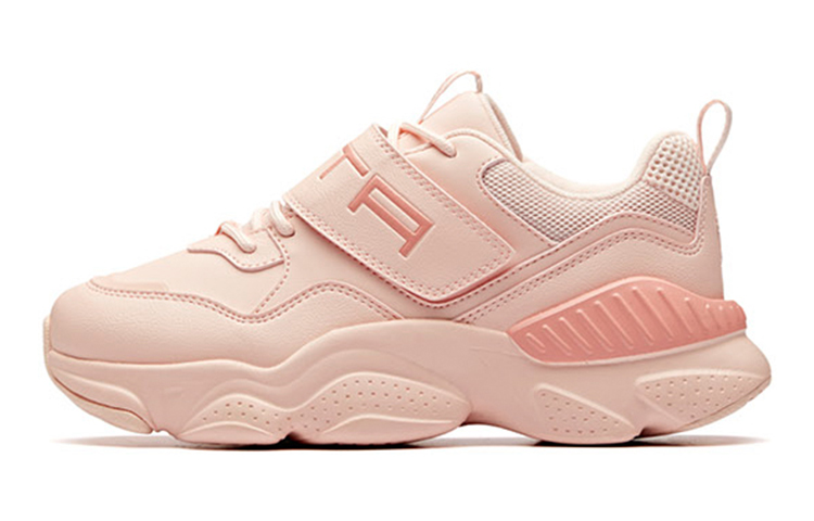 (Preschool) Anta Running Shoes 'Baby Pink Fleece Lined' A33946810-7