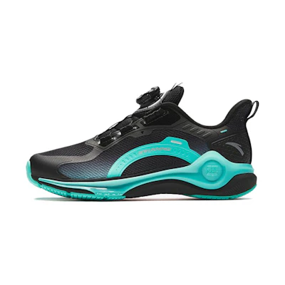 (PS) Anta Running Shoes 'Black Aqua'