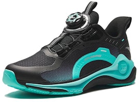 (PS) Kasut Lari Anta 'Hitam Aqua' A312345510-4 Order (PS) Kasut Lari Anta 'Hitam Aqua' A312345510-4