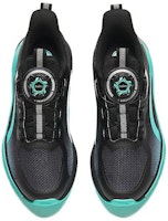 (PS) Kasut Lari Anta 'Hitam Aqua' A312345510-4 Lookbook (PS) Kasut Lari Anta 'Hitam Aqua' A312345510-4