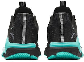 (PS) Kasut Lari Anta 'Hitam Aqua' A312345510-4 Shop (PS) Kasut Lari Anta 'Hitam Aqua' A312345510-4