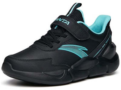 (PS) Sepatu Lari Anta Warna Hitam Biru A312345567H-8 Order (PS) Sepatu Lari Anta Warna Hitam Biru A312345567H-8