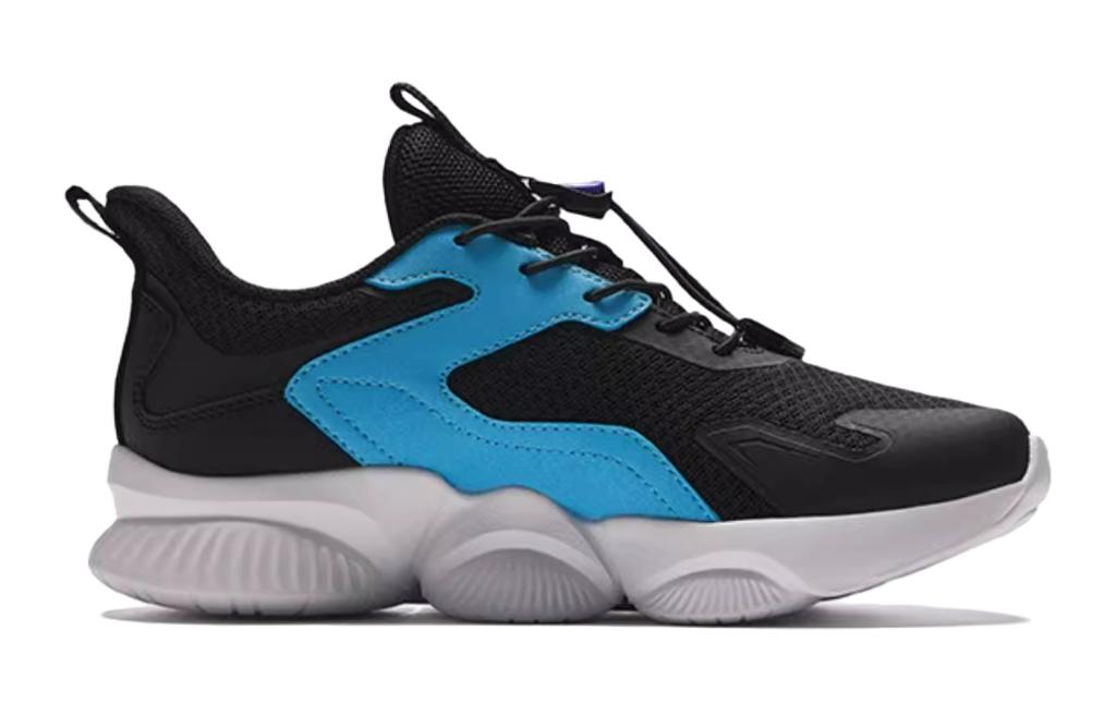 (PS) Anta Running Shoes 'Black Blue' 圖 2