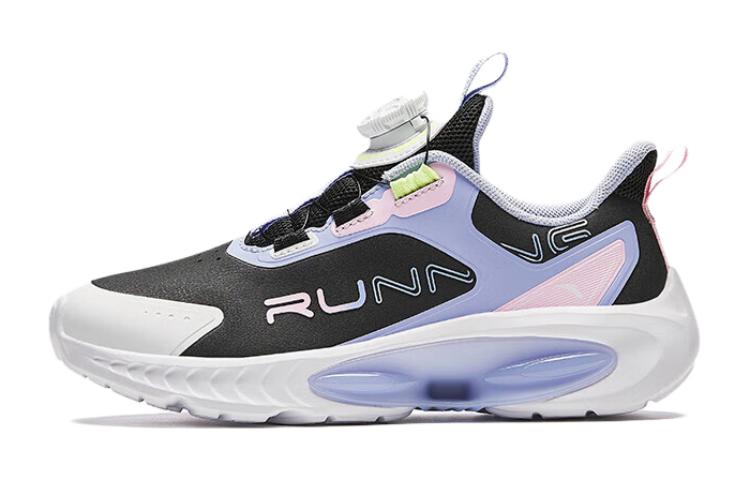 (PS) Anta Running Shoes 'Black Blue'