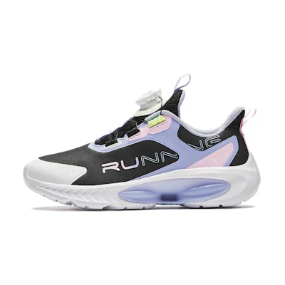 (PS) Anta Running Shoes 'Black Blue'