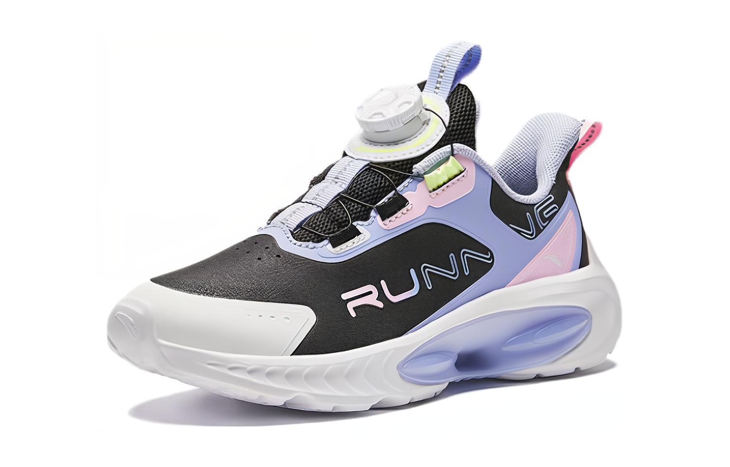 (PS) Anta Running Shoes 'Black Blue' 圖 2