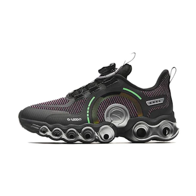 (PS) Anta Running Shoes 'Black CMFT'