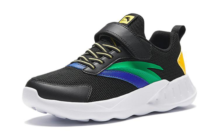 (PS) Anta Running Shoes 'Black Green Yellow' 圖 2