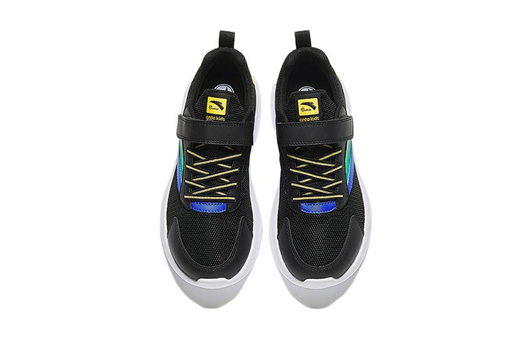 (PS) Anta Running Shoes 'Black Green Yellow' 圖 3