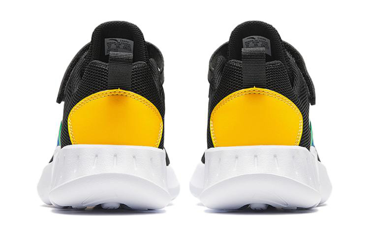 (PS) Anta Running Shoes 'Black Green Yellow' 圖 4