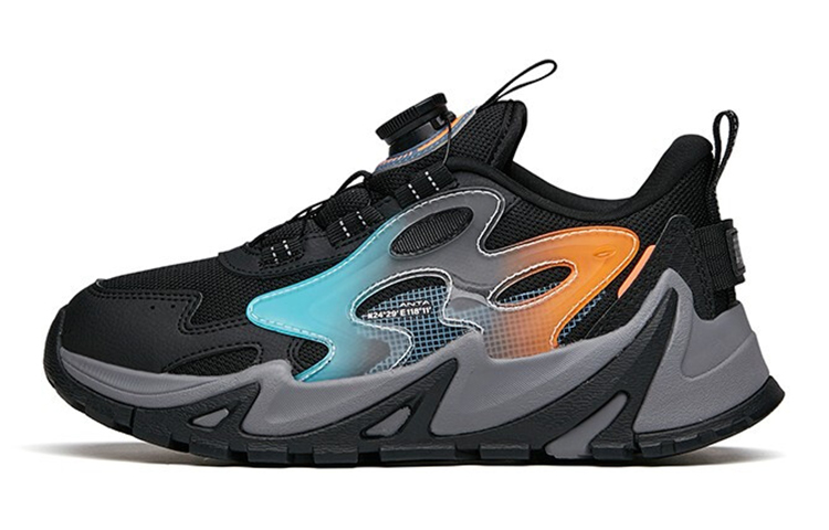 Buy (PS) 安踏跑鞋‘黑橙’ 312148863A-8