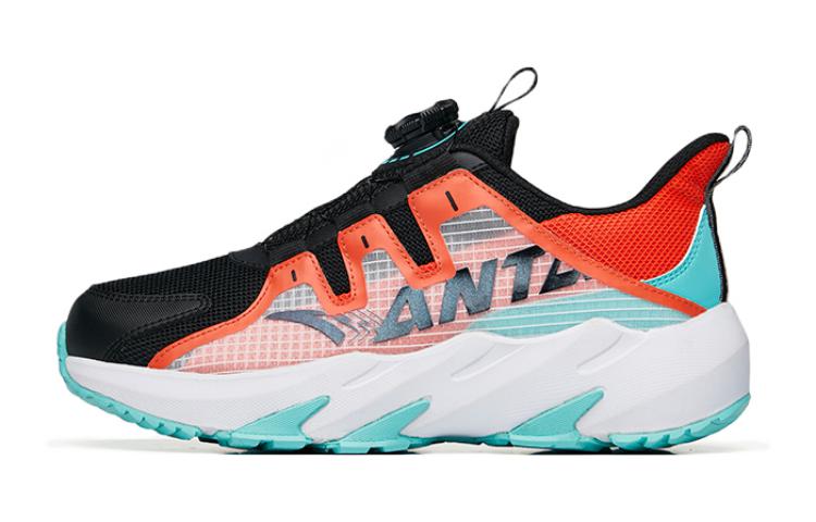 (PS) Anta Running Shoes 'Black Orange'