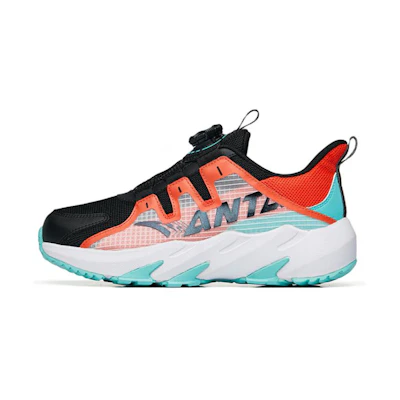 (PS) Anta Running Shoes 'Black Orange'