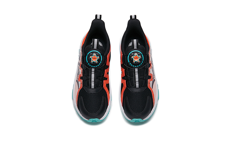 (PS) Anta Running Shoes 'Black Orange' 圖 3