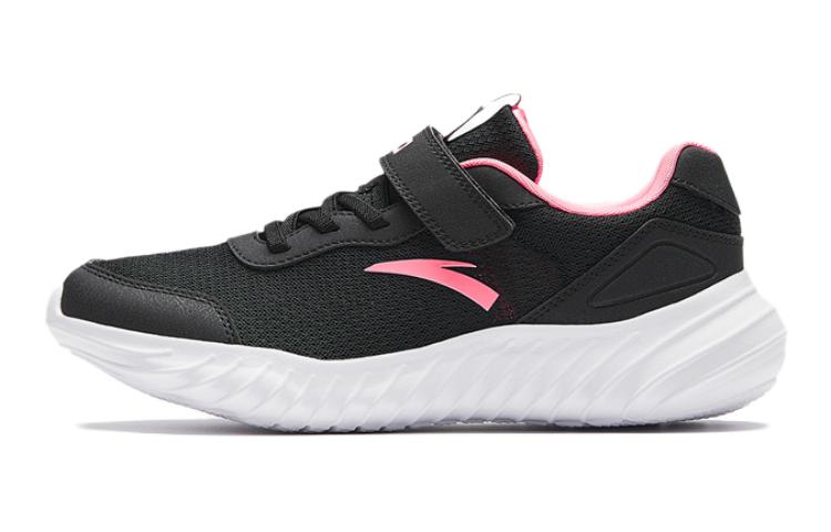 (PS) Anta Running Shoes 'Black Pink'