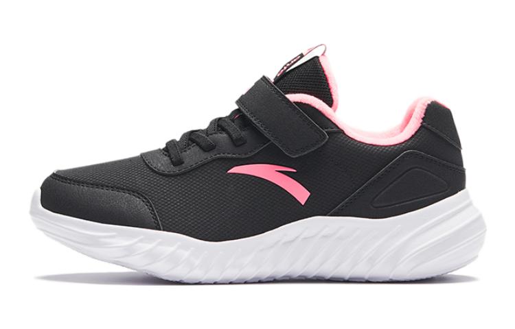 (PS) Anta Running Shoes 'Black Pink'