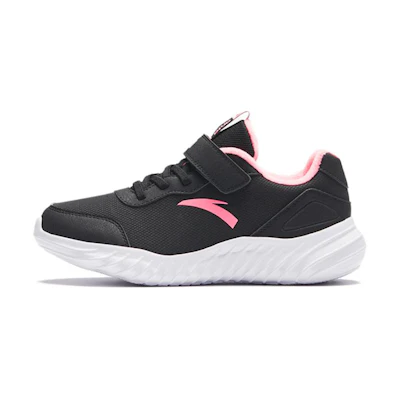 (PS) Anta Running Shoes 'Black Pink'