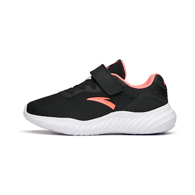 (PS) Anta Running Shoes 'Black Pink White'