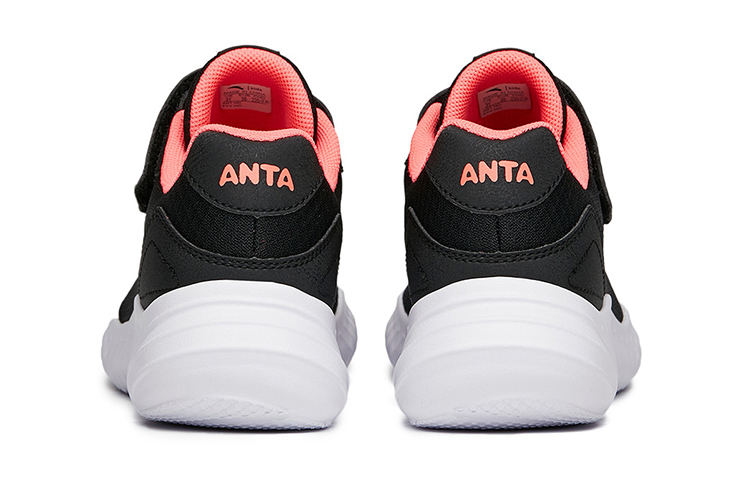 (PS) Anta Running Shoes 'Black Pink White' 圖 4
