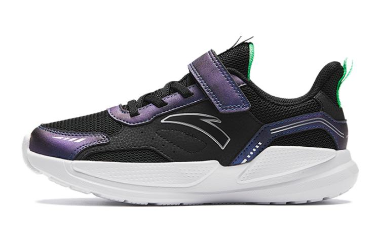 (Vorschule) Anta Laufschuhe 'Black Purple' 312345508-2