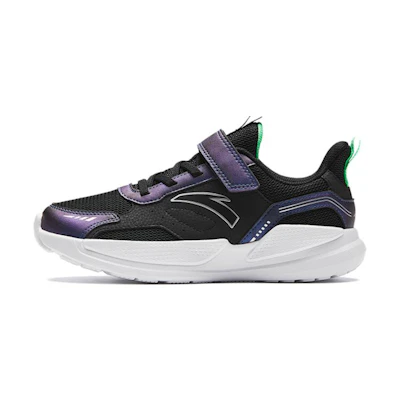 (PS) Anta Running Shoes 'Black Purple'