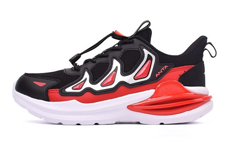 (PS) Anta Running Shoes 'Black Red'