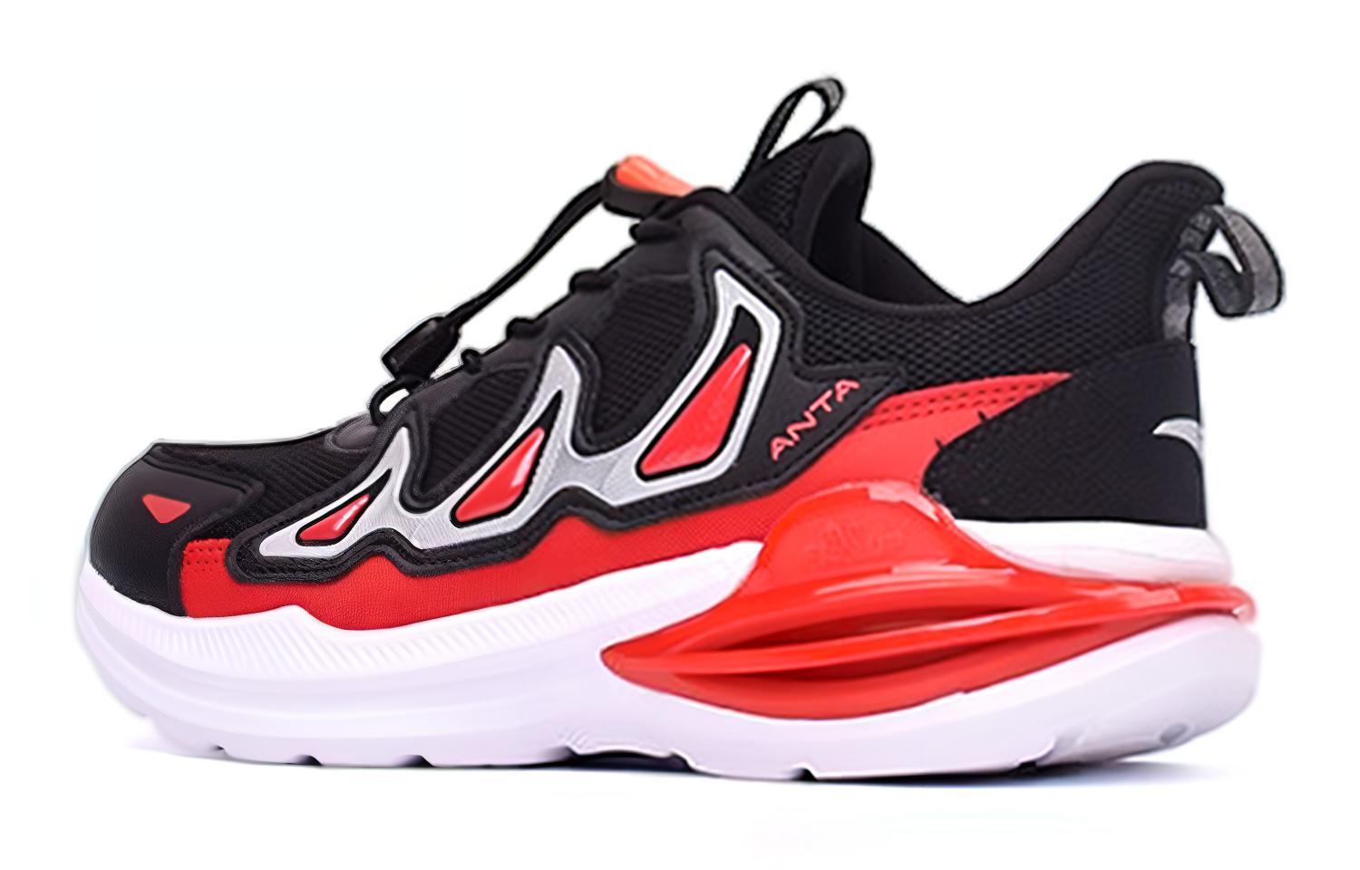 (PS) Anta Running Shoes 'Black Red' 圖 3