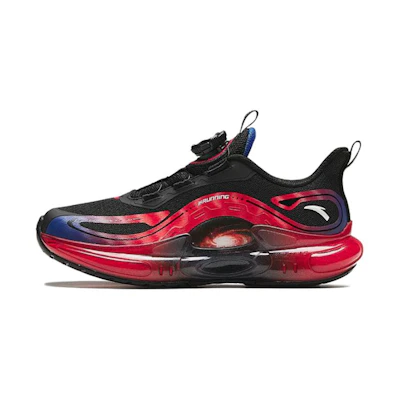 (PS) Anta Running Shoes 'Black Red'