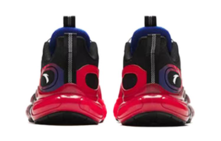(PS) Anta Running Shoes 'Black Red' 圖 5