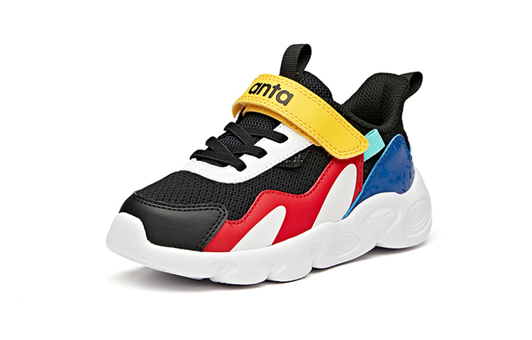 (PS) Anta Running Shoes 'Black Red Blue' 圖 2