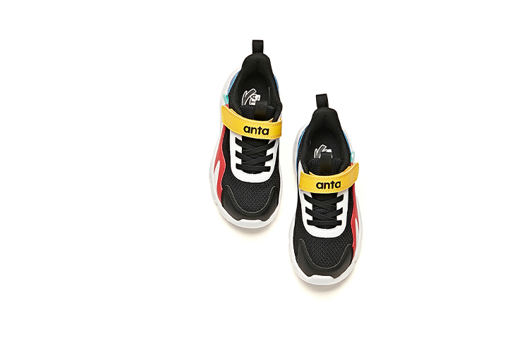 (PS) Anta Running Shoes 'Black Red Blue' 圖 3