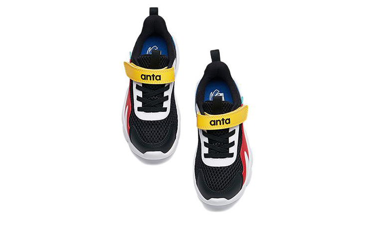 (PS) Anta Running Shoes 'Black Red Blue' 圖 3