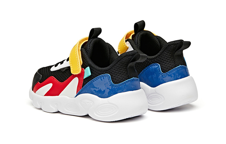 (PS) Anta Running Shoes 'Black Red Blue' 圖 4