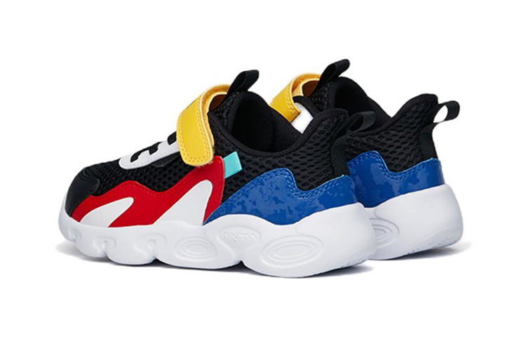 (PS) Anta Running Shoes 'Black Red Blue' 圖 4