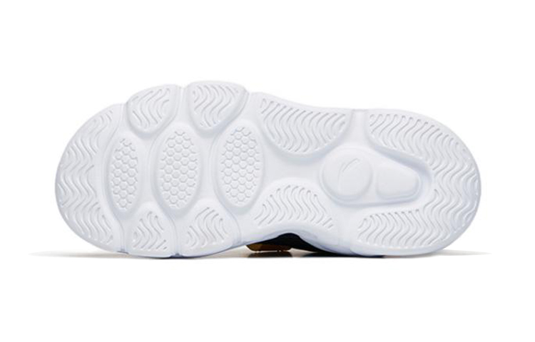 (PS) Anta Running Shoes 'Black Red Blue' 圖 5