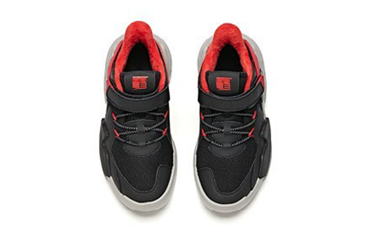 (PS) Anta Running Shoes 'Black Red Velcro' 圖 4