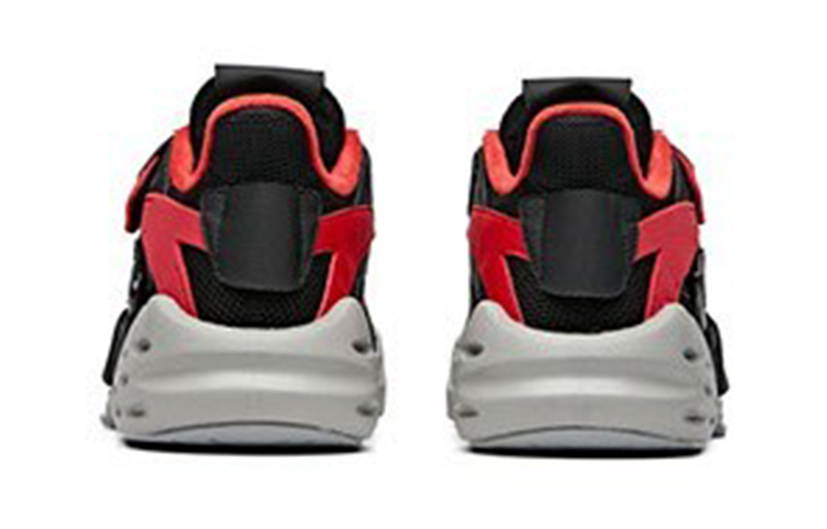 (PS) Anta Running Shoes 'Black Red Velcro' 圖 5