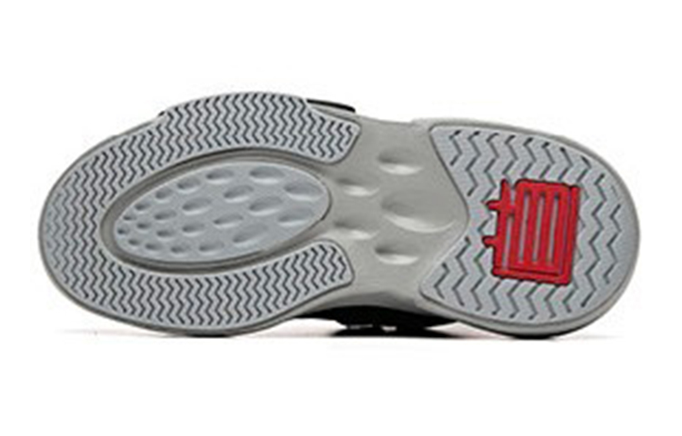 (PS) Anta Running Shoes 'Black Red Velcro' 圖 6