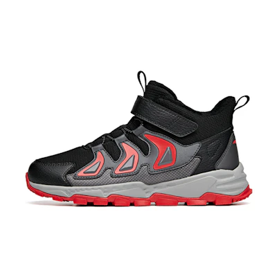 (PS) Anta Running Shoes 'Black Red Velvet'