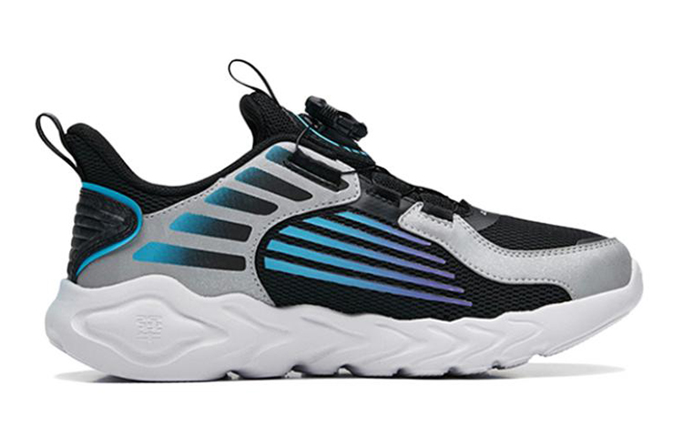 (PS) Anta Running Shoes 'Black Silver Blue' 圖 2