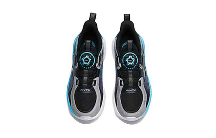 (PS) Anta Running Shoes 'Black Silver Blue' 圖 4
