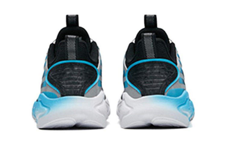 (PS) Anta Running Shoes 'Black Silver Blue' 圖 5