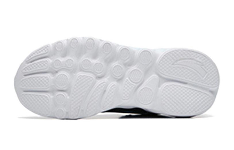 (PS) Anta Running Shoes 'Black Silver Blue' 圖 6