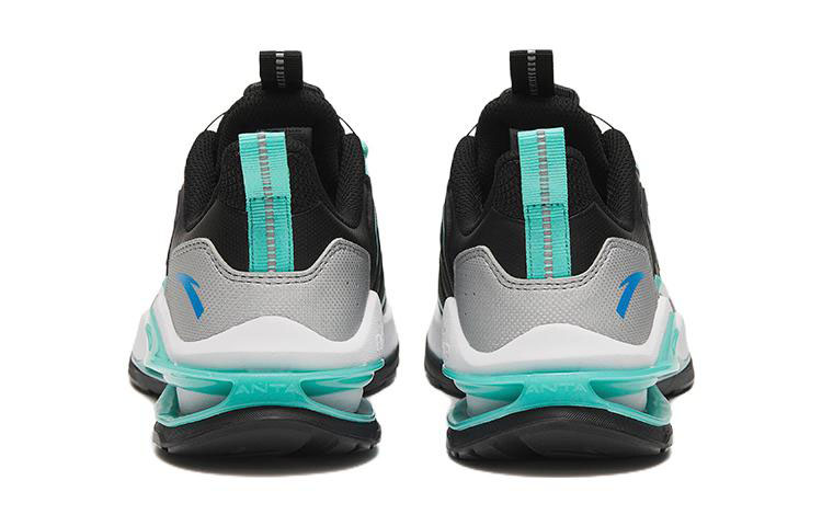 (PS) Anta Running Shoes 'Black Silver Green' 圖 4