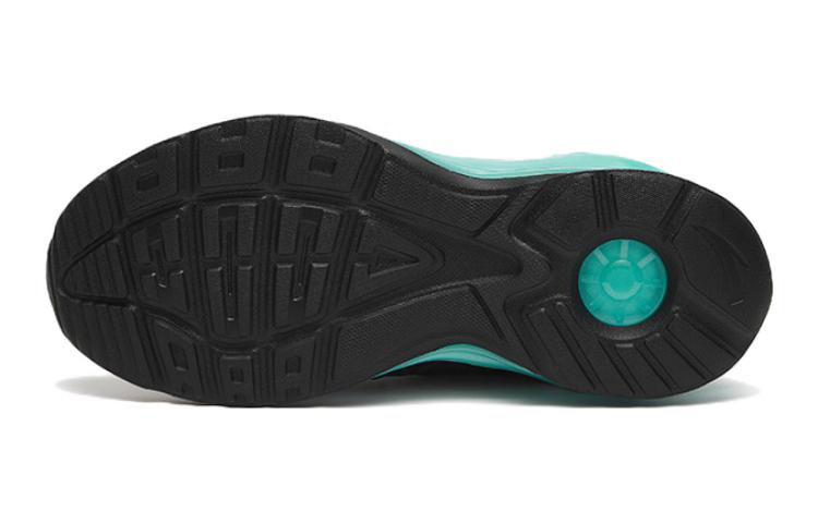 (PS) Anta Running Shoes 'Black Silver Green' 圖 5