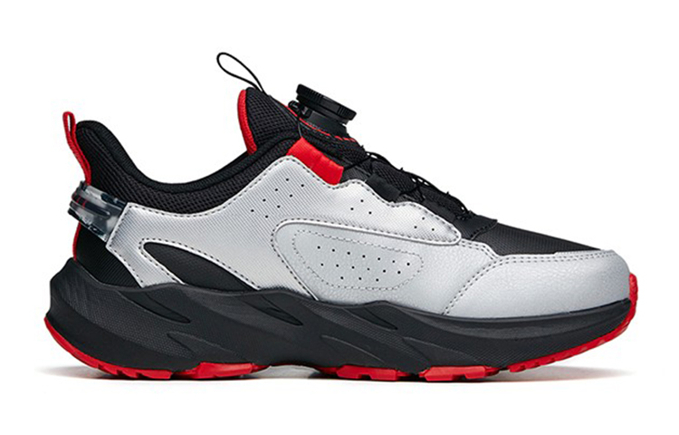 (PS) Anta Running Shoes 'Black Silver Red' 圖 2