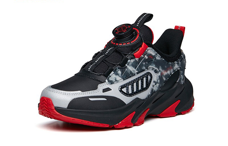 (PS) Anta Running Shoes 'Black Silver Red' 圖 3