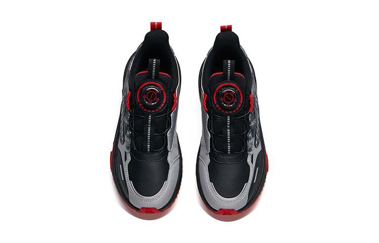 (PS) Anta Running Shoes 'Black Silver Red' 圖 4