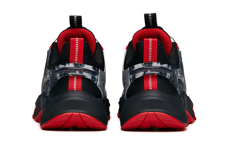 (PS) Anta Running Shoes 'Black Silver Red' 圖 5